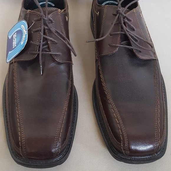 Derby Style Dress Shoes - By Nunn Bush main image 4